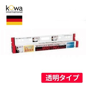 KOWA ライティングシート 【どこでもホワイトボード】 透明タイプ 白 どこでも書ける 透明なマジックボード 白 送料無料