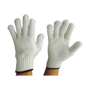 (まとめ) 富士手袋工業 シノフィッティング軍手 LL ホワイト 7500-LL 1ダース(12双) 【×5セット】 白 サイズ選び不要 ピッタリフィット 