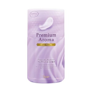 （まとめ）エステー トイレの消臭力PremiumAroma グレイスボーテ【×50セット】 トイレの芳香力プレミアムアロマ デリケートグレース【×