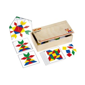 DLM 寄せ木学習ボックス 522231 木のパズルボックス 〜自然の響きを奏でる学びの箱〜 送料無料