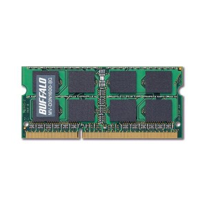 バッファロー 法人向けPC パソコン 3-12800 DDR3 1600MHz 204Pin SDRAM S.O.DIMM 8GB MV-D3N1600-8G1枚 送料無料