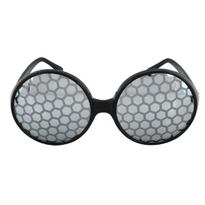 （まとめ）ELOPE Bug Eyes BK（バグアイズ）サングラス【×2点セット】 ブラックカラーのサングラス2点セットが登場 個性的なデザインで