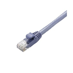 (まとめ) CAT6A対応GigabitLANケーブル 配線 ブルー 10m LD-GPA/BU10 1本 【×10セット】 青 送料無料