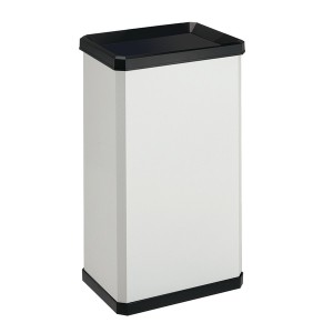 テラモト ターンボックスS オフホワイト （ゴミ箱） 白 送料無料
