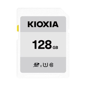 ＫＩＯＸＩＡ SDベーシックモデル128GB KCA-SD128GS 高性能なデータ保存の達人、128GBの頼もしいパートナー SDエッセンシャルモデル 送料