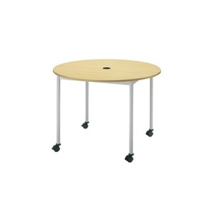 FRENZ テーブル 机 RM-1000C Nナチュラル【組立品】 ナチュラルな風合いのFRENZテーブルRM-1000Cは、心地よい空間を演出し、カスタマイズ