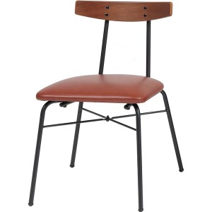 ダイニングチェア ダイニング用チェア イス 食卓 椅子 anthem Chair（adap） ブラウン 【組立品】 茶 ブラウンのアンセムチェア（アダプ