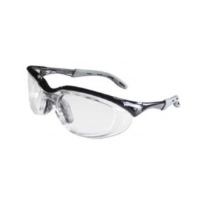 保護めがね 2眼型 YS-390 PET-AF BK 視界を守る2眼型ガードメガネ YS-390 PET-AF BK 送料無料