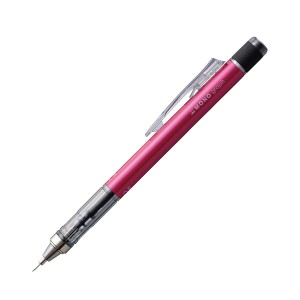 （まとめ） トンボ鉛筆 シャープペンシル モノグラフ0.5mm （軸色 ピンク） DPA-132F 1本 【×10セット】 送料無料