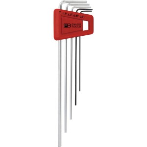 PB SWISS TOOLS 211H-2CN ホルダー付六角棒レンチセット ロング パワフルなグリップと長さが魅力 究極のホルダー付き六角棒レンチセット 