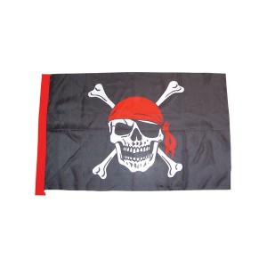 （まとめ）SUNSTAR Pirate Flag-Skully Cap（海賊の旗-スカリーキャップ）【×5点セット】