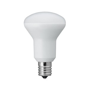 (まとめ) YAZAWA R50レフ形LED 電球色 LDR4LHE17 【×2セット】 経済的で持続可能な明るさを提供する、省エネで長寿命なLEDライト (まと