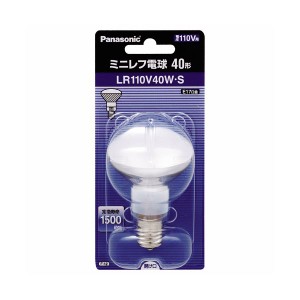 (まとめ) ミニレフ電球 40W形 5個 【×10セット】 明るさ満点 省エネで経済的 40W形ミニレフ電球5個セット 電球・蛍光灯の革命 送料無料