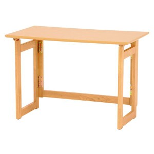 折りたたみテーブル ローテーブル 机 低い ロータイプ センターテーブル 約幅80cm×奥行40cm×高さ55cm ナチュラル 木製 キャスター付 移