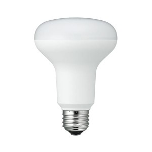 YAZAWA R80レフ形LED 電球色 LDR8LH 経済的で持続可能な明るさを提供する、省エネで長寿命なLEDライト R80レフ形 電球色 LDR8LH