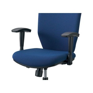 プラス 事務イス アジャスト肘 KB-NXZ BK 快適な座り心地を追求した、高機能オフィスチェア プラス エアリークッション アジャスト 肘掛
