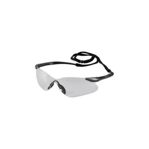 （まとめ）保護めがね クリーンガード V30 ネメシス VL 67646 クリア （1入） 【×5セット】 進化した保護眼鏡 クリアな視界を守るミラク