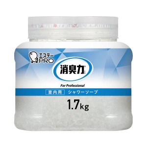 エステー 消臭力 業務用 室内用ゲル 本体 シャワーソープ 6個 消臭力を極める 室内用ゲルの威力が凄い 驚きのシャワーソープ6個セット 送