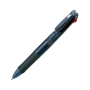 （まとめ） ゼブラ クリップオンG 4色ボールペン 0.7mm 黒 【×20セット】 送料無料
