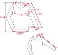 大きめ衣類のサイズ Au Pay マーケット Auコマース ライフ株式会社運営