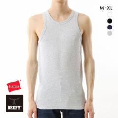 y[(25)z wCY Hanes BEEFY ^Ngbv RIB TANK TOP Y HM3-R102