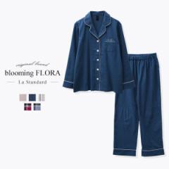 40OFF u[~Ot[ Standard cotton pajamas [EFA pW} ㉺Zbg 100 fB[X Vc  bloomingFLO