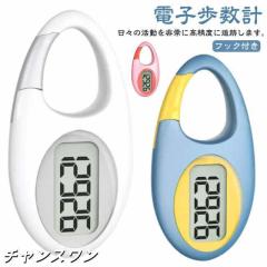 コンパクト 歩数計 小型 万歩計 ポケット・バッグイン万歩計 高齢者 シンプル 見やすい デジタル歩数計 ステップカウンター 散歩 字が大