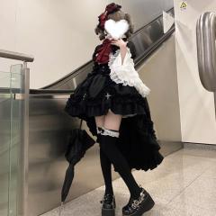 �S�X���� �n���n �Ðh�~�b�N�X �ӂ�ӂ� �A�C�h���ߑ� 3�_ �Z�b�g�A�b�v �{���� �P���V���c �X�J�[�g �C�x���g�ߑ� 