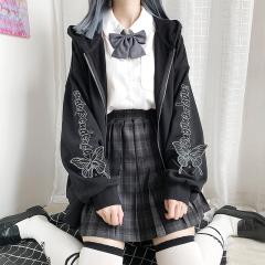 �n���n �ÐhMIX �p�[�J�[ butterfly �a�݂��킢�� JK�X�^�C�� ��߂���t�@�b�V����