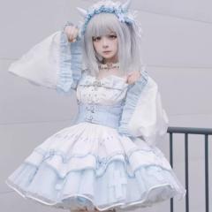 �y���[�z�L���L�� �A�C�h�� �ߑ� �A�N�A S�T�C�Y �t���Z�b�g �W�����p�[�X�J�[�g �`���[�J�[ �E�G�X�g�x���g ���킢�� �X�e�[�W �C�x���g