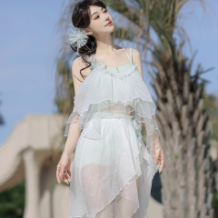 ���� ���f�B�[�X �̌^�J�o�[ ���킢�� �T�X�y���_�[ �X�J�[�g �V���[�g�p���c �r�[�`�E�F�A