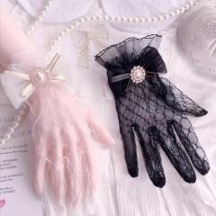 ���[�X ��� ���{�� �t�F�C�N�p�[�� ���[�X ��i �K�[���[ �Â� lolita