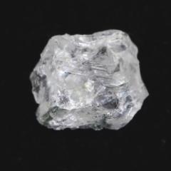 天然ダイヤモンド 原石 ラフ ルース 0.73ct Iカラー Flawless 八面体