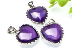 �V���o�[925 �A���W�X�g�@13-14x13-14mm�@�n�[�g �y���_���g�g�b�v 1���� �����^_PRG1350