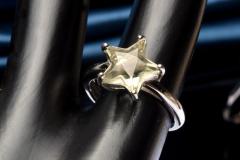 �V���o�[925���󏭍��i�� ���r�A���O���X�@10x10mm�@���^ �w�փ����O(�T�C�Y������) 1���� ���^�E�d���^�y�l�R�|�X���������z_PRG1914