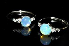 �V���o�[925 �v���V���X�I�p�[���@7mm�@���E���h �w�փ����O(�T�C�Y������) 1���� ���^�E�d���^_PRG2081-5