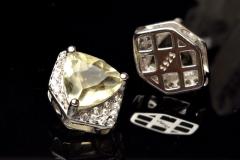 �V���o�[925����Ύ� ���r�A���O���X�@8x8mm�@�g���C�A���O���J�b�g �����f�� �p�[�c(�ђʌ�) �y���_���g�g�b�v 1���� _PRG2121