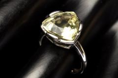 �V���o�[925����Ύ� ���r�A���O���X�@12x12mm�@�g���C�A���O���J�b�g �w�փ����O(�T�C�Y������) 1���� _PRG2126