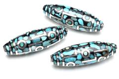 �V���o�[925 �^�[�R�C�Y�@35-36x11.5mm�@���V�� �r�[�Y 1���� ����y�l�R�|�X���������z_PR3447-1