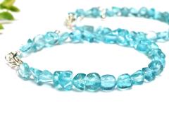 ���i���������u���[ �A�p�^�C�g�@3.5-11.5x5.5-7.5mm�@���΃A�W���X�^�[�t�� �u���X���b�g 1���� �����^_BG5791-2