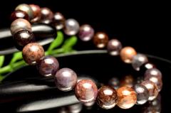 �y�P�_���z���₵�̐΁��u���E�� �X�M���C�g(����)�@7.5mm�@�u���X���b�g ����y�l�R�|�X���������z_MA6390