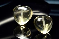 AAA�����A�������������J���[ ���r�A���O���X�@11x11-12mm�@�n�[�g(�c��) �ђʌ� �r�[�Y 1���� ���^�E�d���^_PRG2348-1