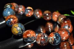 �y�P�_���z�}�[�u���͗l �S�[���f���u���[�s�[�^�[�T�C�g�@12mm�@�u���X���b�g �y�l�R�|�X���������z_MC1211