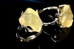 �F���̐_�� ���r�A���O���X�@17-24x12-17mm�@�w�փ����O(�T�C�Y������) 1���� ���^�E�d���^_PRG2400-1