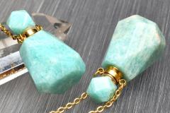 �l�C�I �A�}�]�i�C�g�@36.5x19.5mm�@�����r �y���_���g �l�b�N���X 1���� _PR3457-8