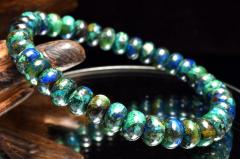 �y�P�_���z�󏭌`�󁞌��z�͗l �A�Y���C�g�}���J�C�g�@5x8mm�@�{�^�� �u���X���b�g _MC3721