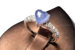 �V���o�[925 �^���U�i�C�g�@7x7mm�@�n�[�g �w�փ����O(�T�C�Y������) 1���� ���^�E�d���^_PRG2435