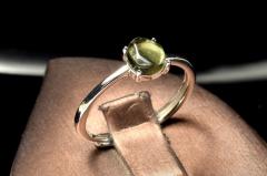 �y�P�_���z�V���o�[925�����荢�� �����_�o�C�g�@7x5mm�@���΃��t�J�b�g �w�փ����O(�T�C�Y������) _PD45