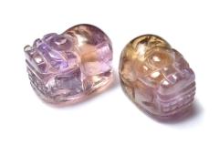 �󏭃o�C�J���[ �A���g�����@18-19x12-13mm�@�溒���(�ʂ���) �r�[�Y 1���� �����^�E���^�E�d���^_PRG2478-2