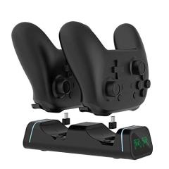 Switch Pro/PS5コントローラー 充電スタンド (XBOX ELITE 2/Xbox s x/Xbox s sコントロ